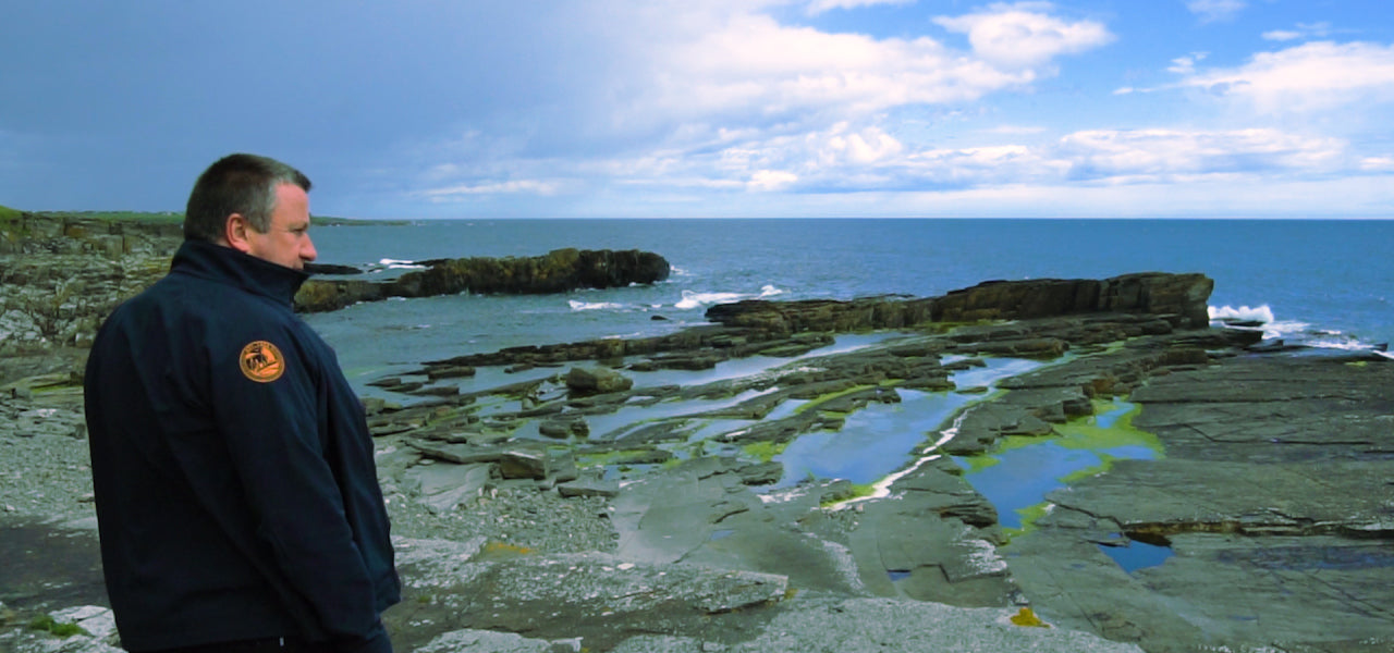 It is not always cold by the sea.  Especially when you have a Old Pulteney nearby.
