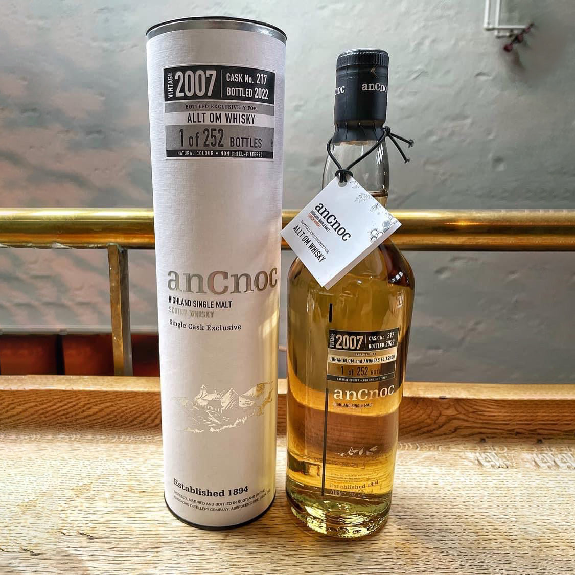 anCnoc Single Cask 638 – A Rare Highland Gem