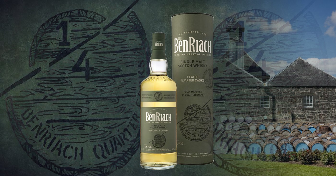 Benriach 2016 Peated Quarter Cask – A Bold Speyside Release