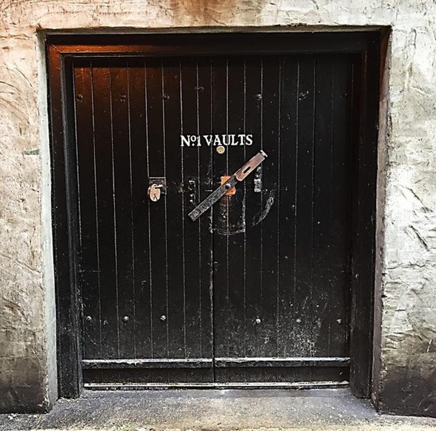 A mystery from the oldest maturing warehouses in Scotland?