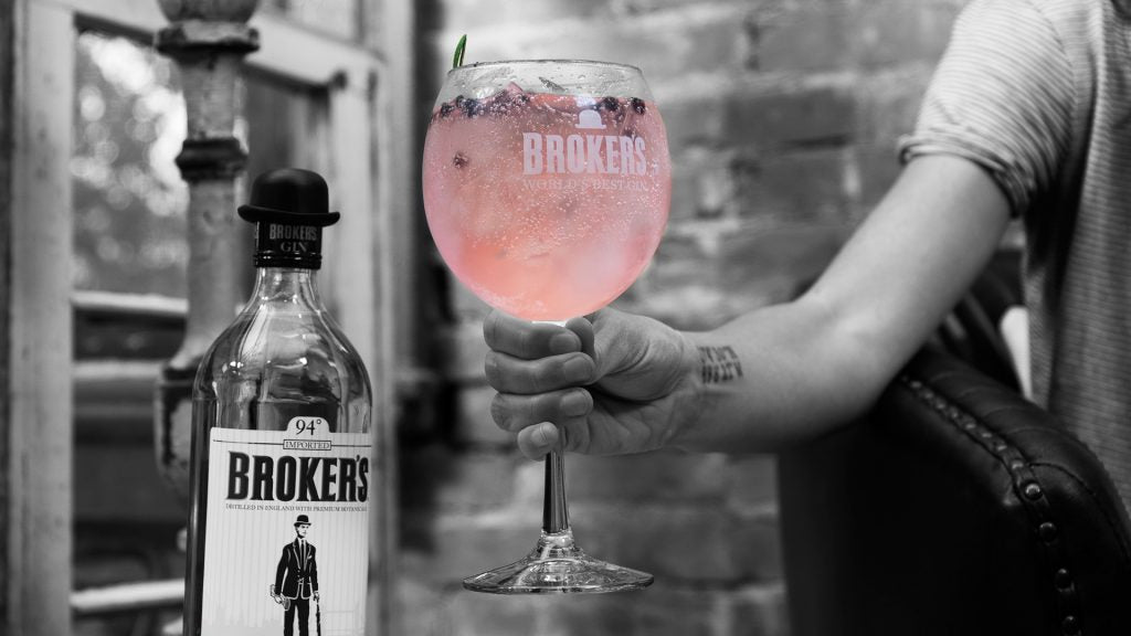 Broker’s Pink Gin – A Classic with a Strawberry Twist