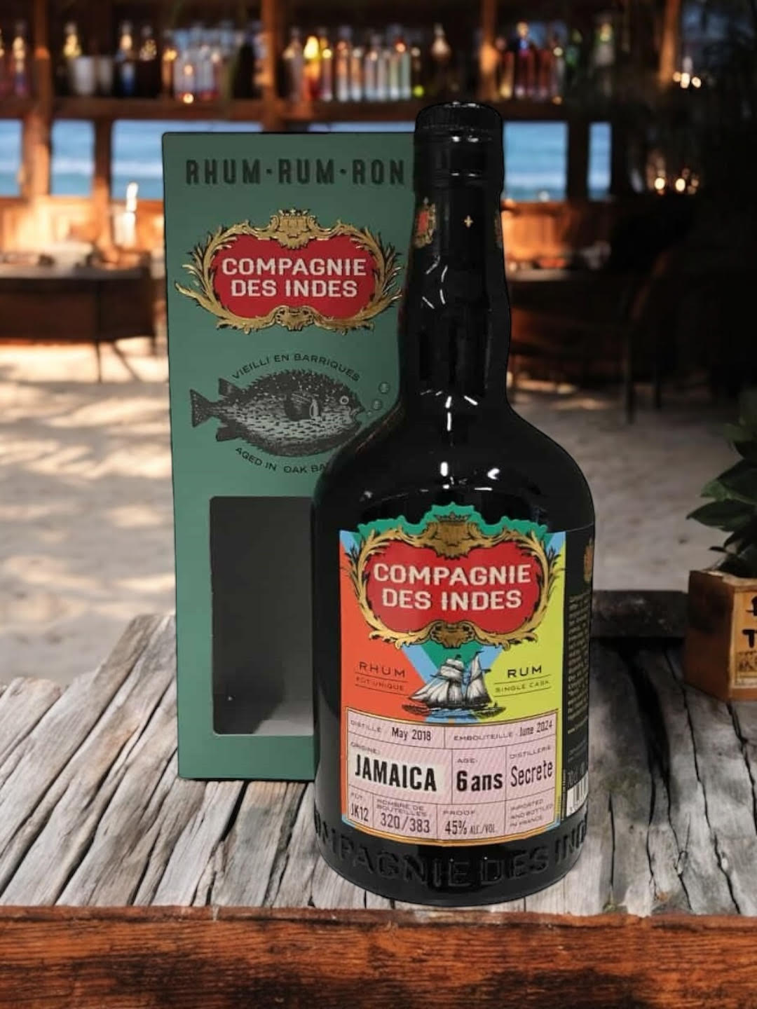 Taste the Caribbean with Compagnie Des Indes Trinidad 6 Ans!