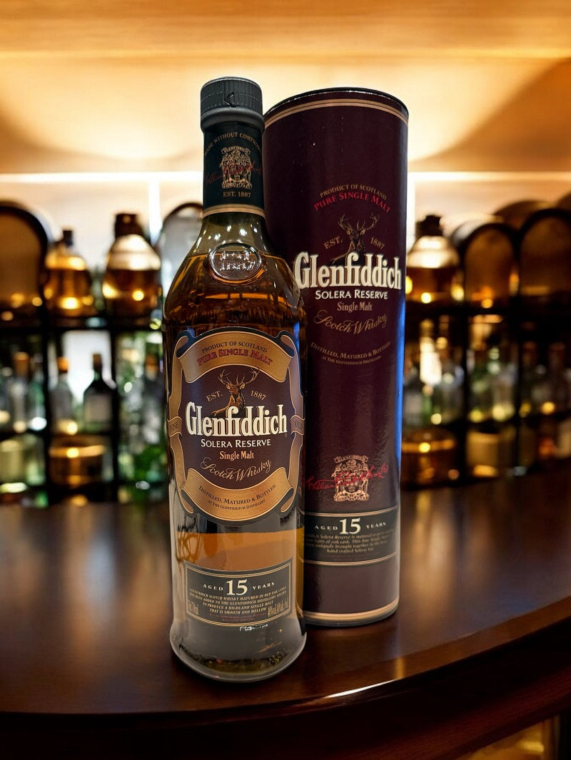 Glenfiddich 15-Year-Old Solera Reserve (Pre-2007) – A Whisky Innovation Classic!