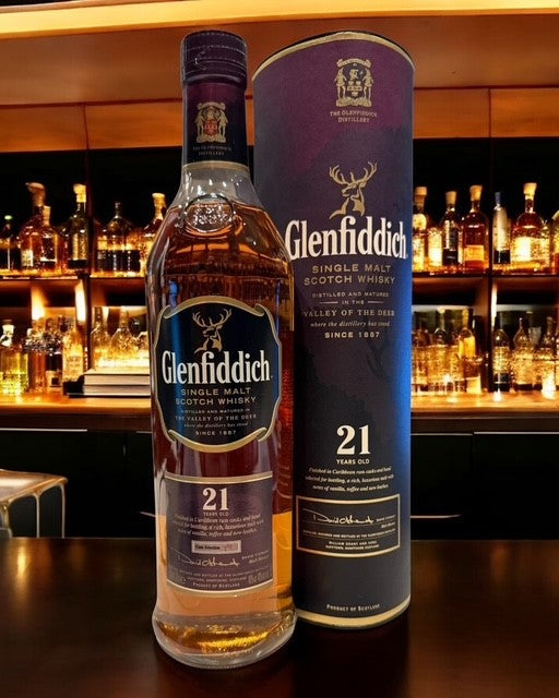 Glenfiddich 21-Year-Old Caribbean Rum Cask Finish – A Whisky with an Exotic Twist!