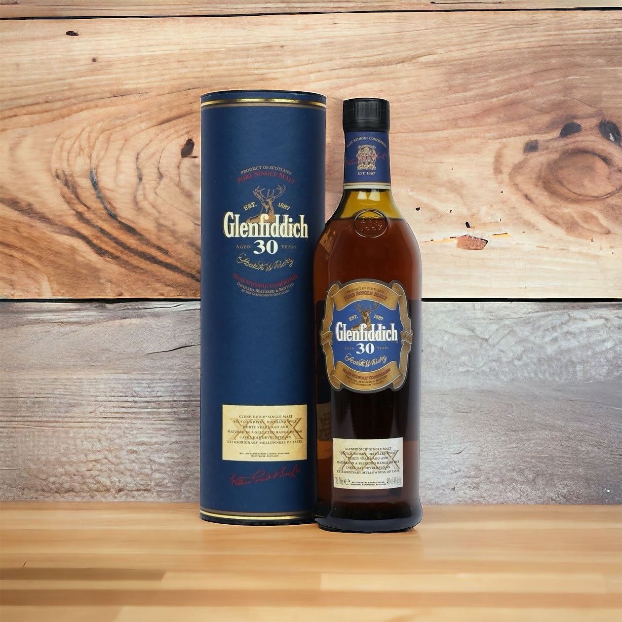 Indulge in Luxury with Glenfiddich 30 Year Old