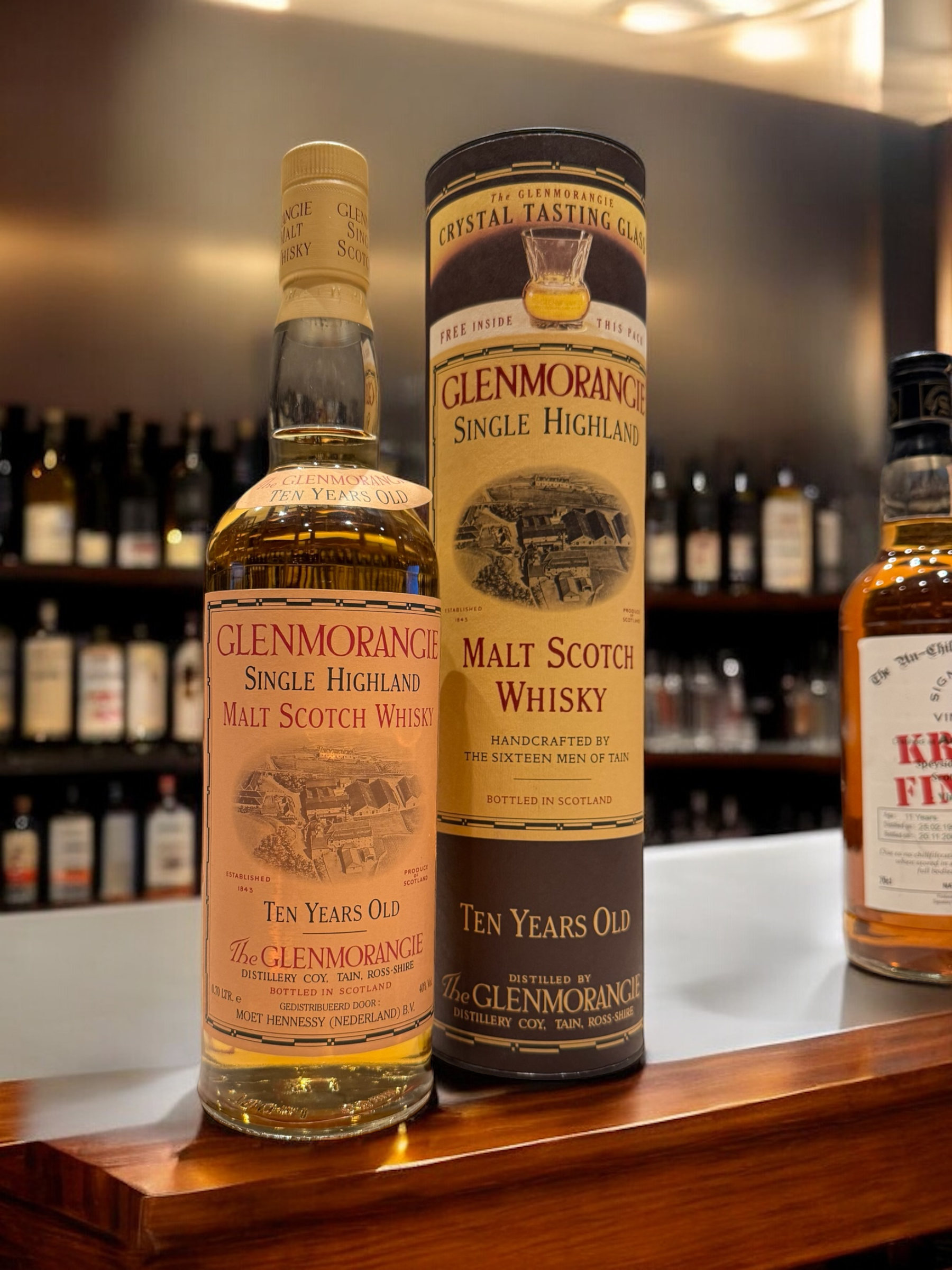 Glenmorangie 10Y "Man with Scythe" Edition – A Collector’s Classic!