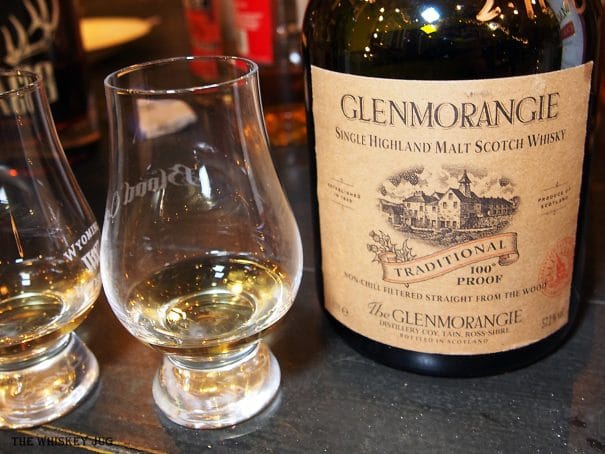 Glenmorangie Traditional 100% proof non chill filtered
