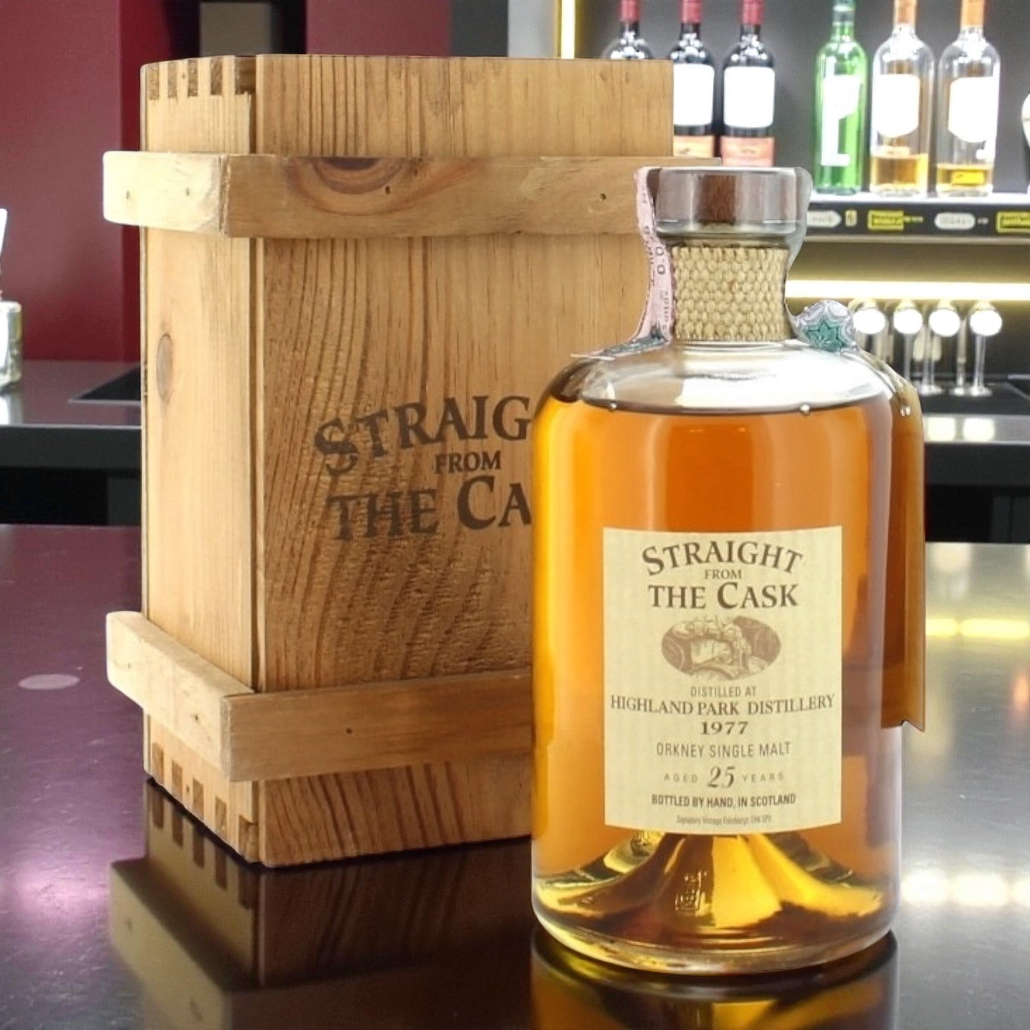 Highland Park 1977 Signatory Vintage – Straight From the Cask
