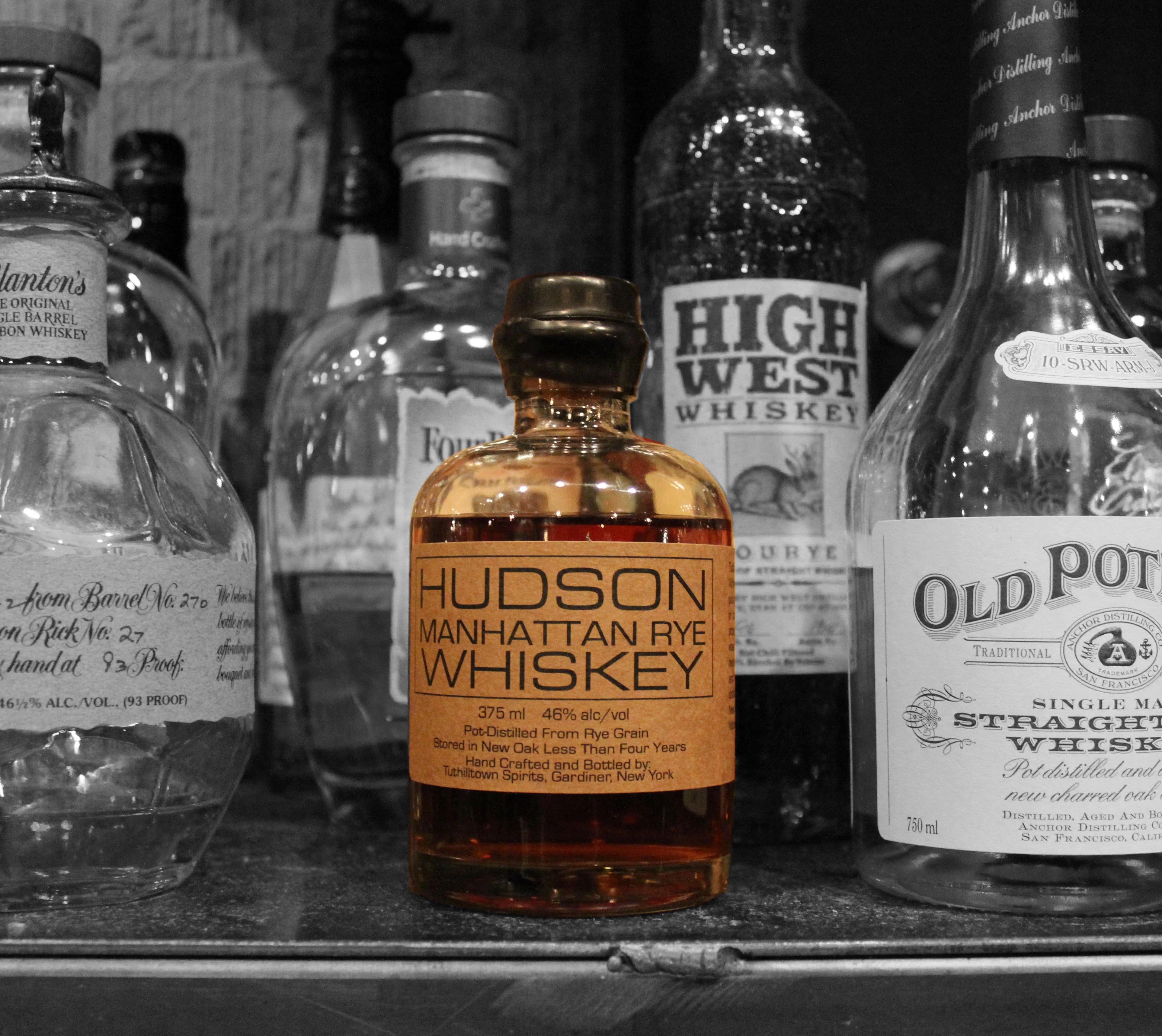 Discover Manhattan Rye: Get a Complimentary Hudson Manhattan Rye Whiskey on €150+ Whisky or Spirits Purchase