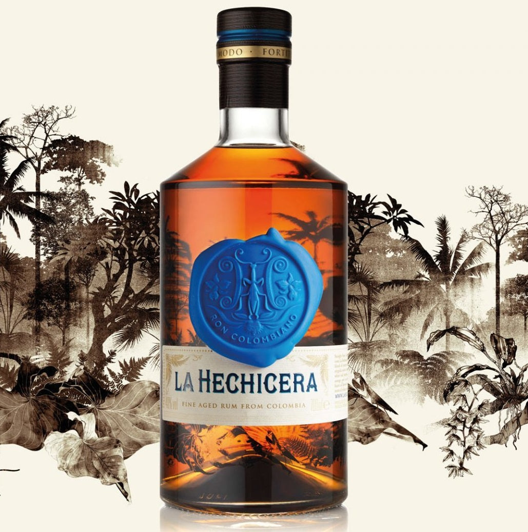 Experience the authenticity of La Hechicera rum!