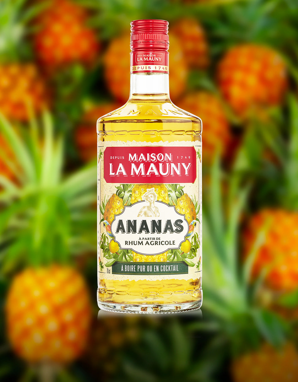Embark on a journey to Martinique with our exquisite rum!