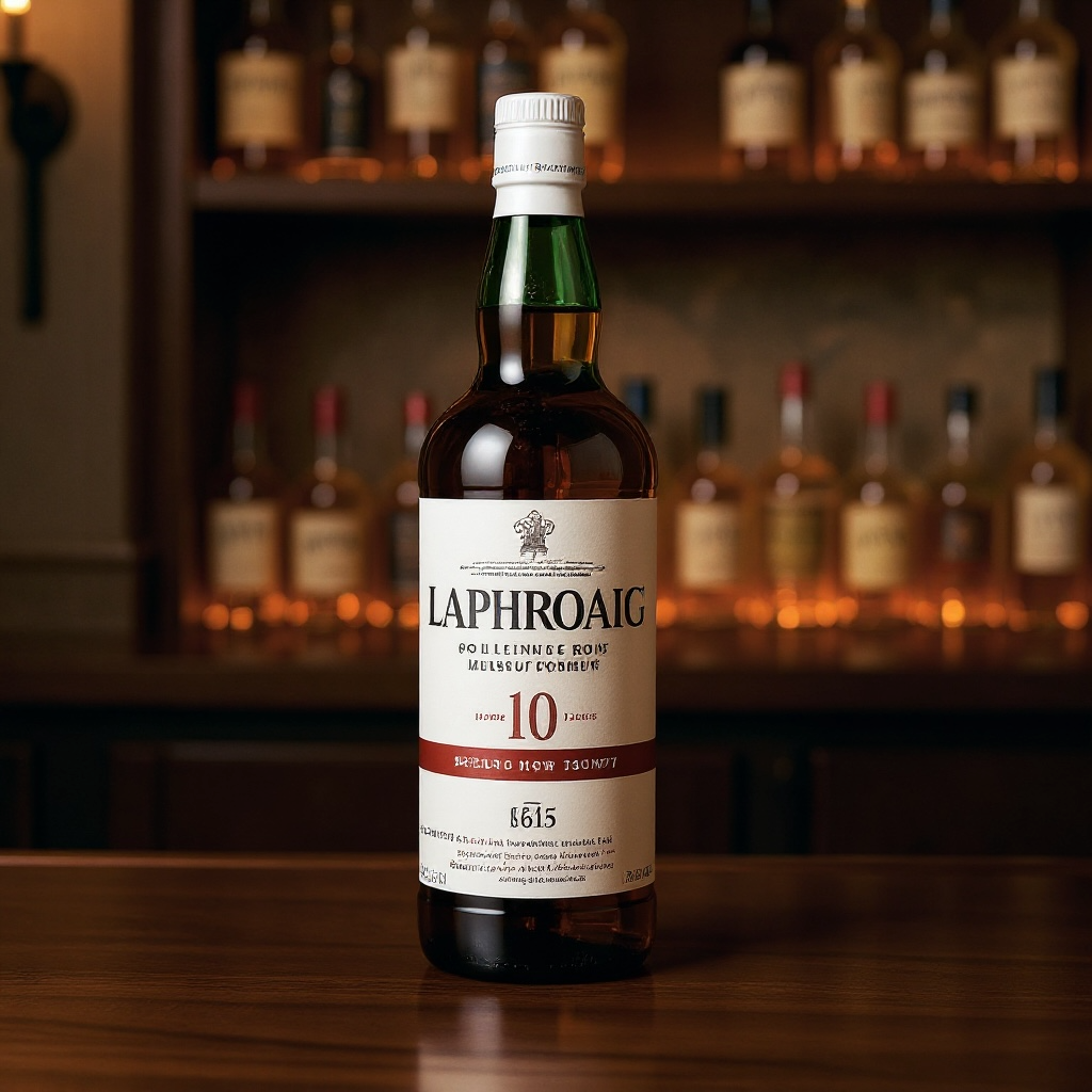 Laphroaig 10 Years Sherry Oak Finish – The Perfect Balance of Smoke and Sweetness
