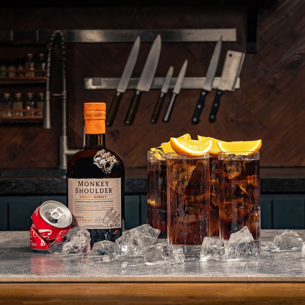 Discover the allure of Monkey Shoulder Smokey Monkey, the smoky twist on a beloved blended malt whisky!