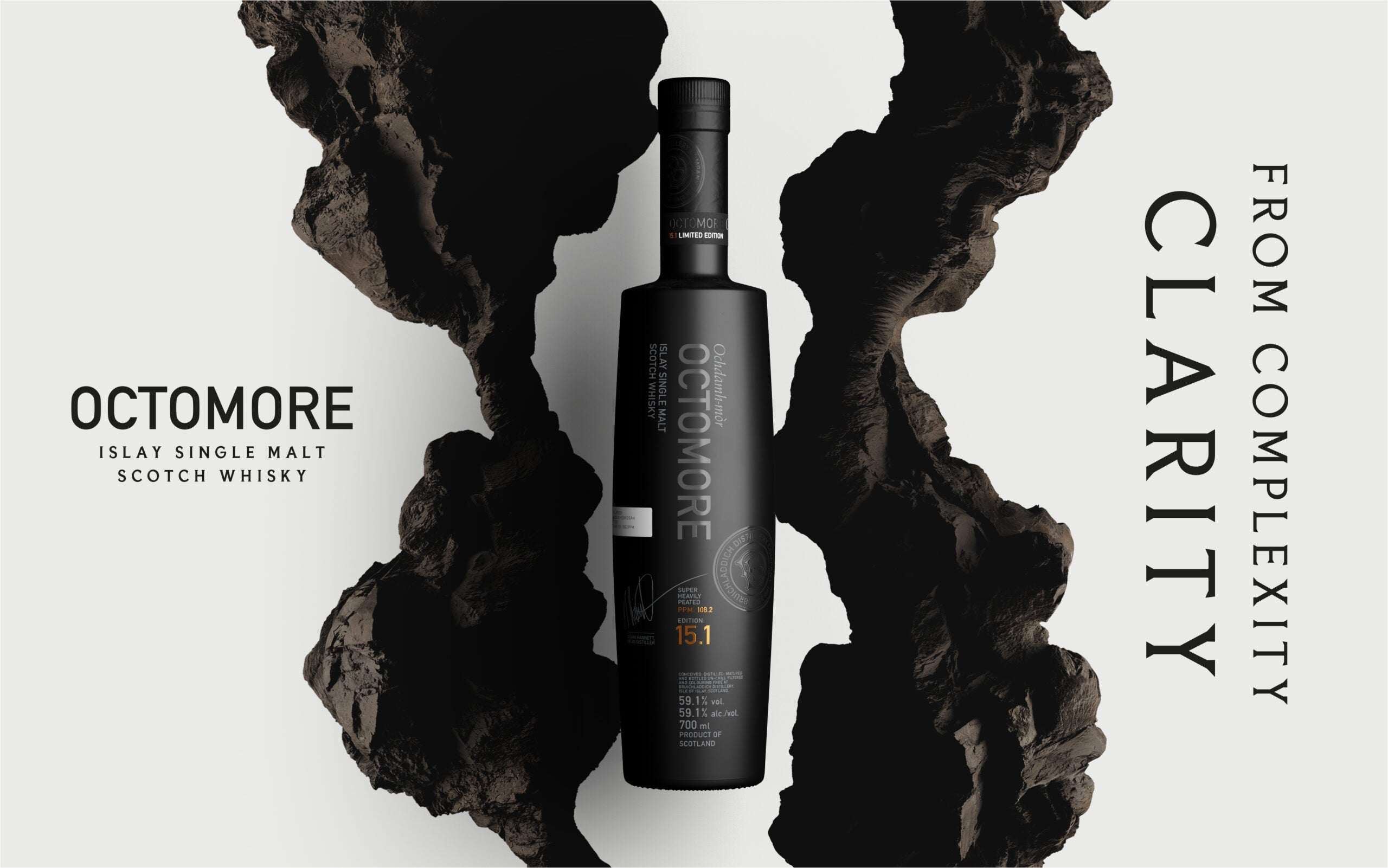 Octomore 15.1 – The Backbone of the Series