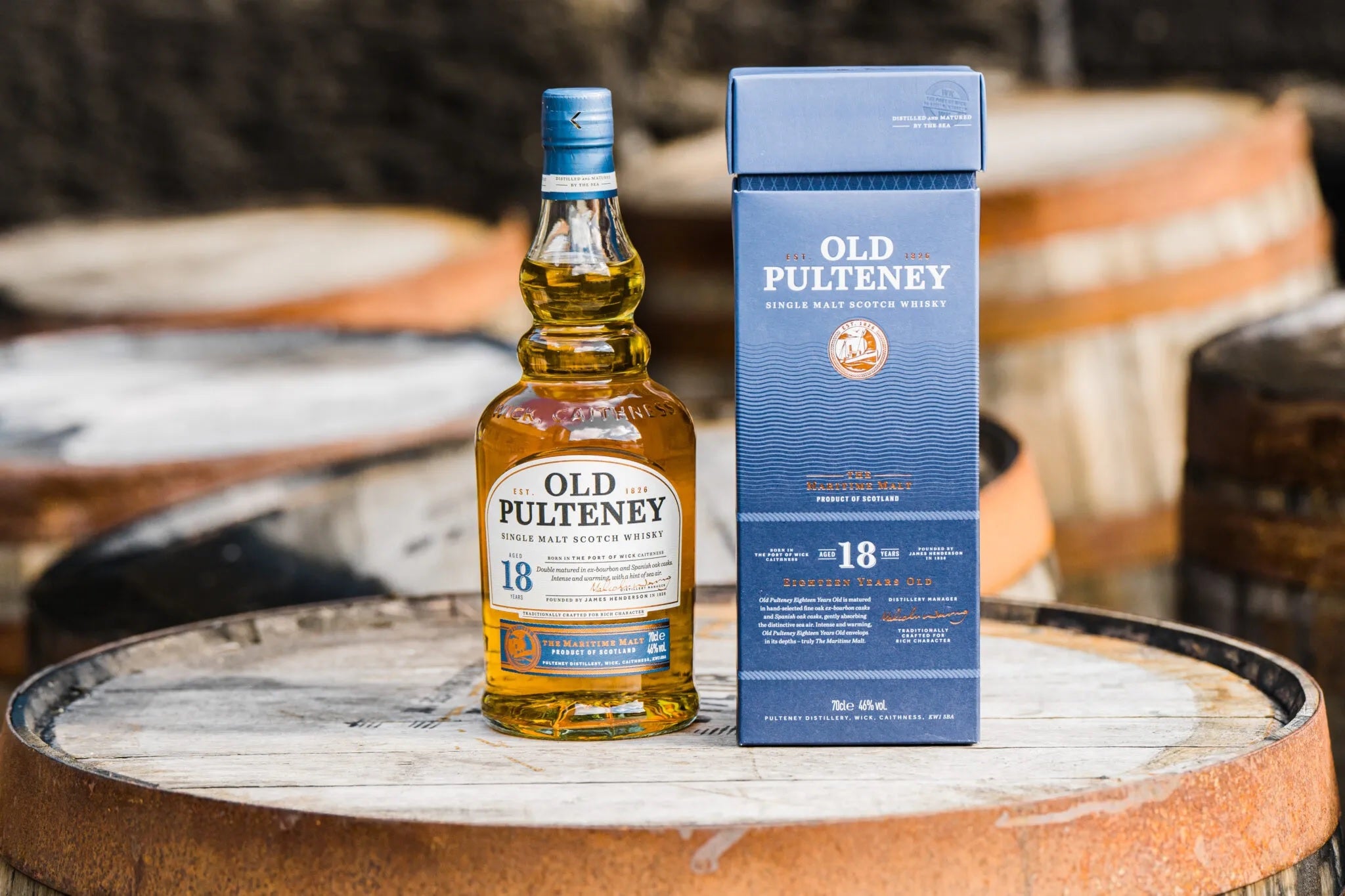 Spicy whisky? Old Pulteney 18 Year Old