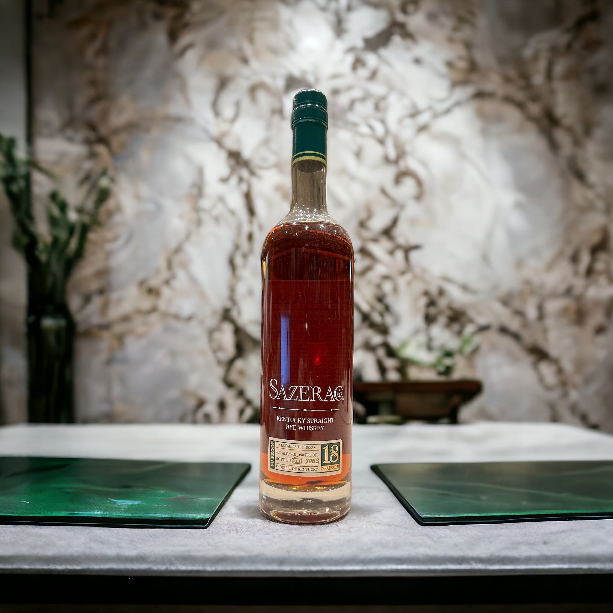 Sip into History with Sazerac 18 Year Old Rye!
