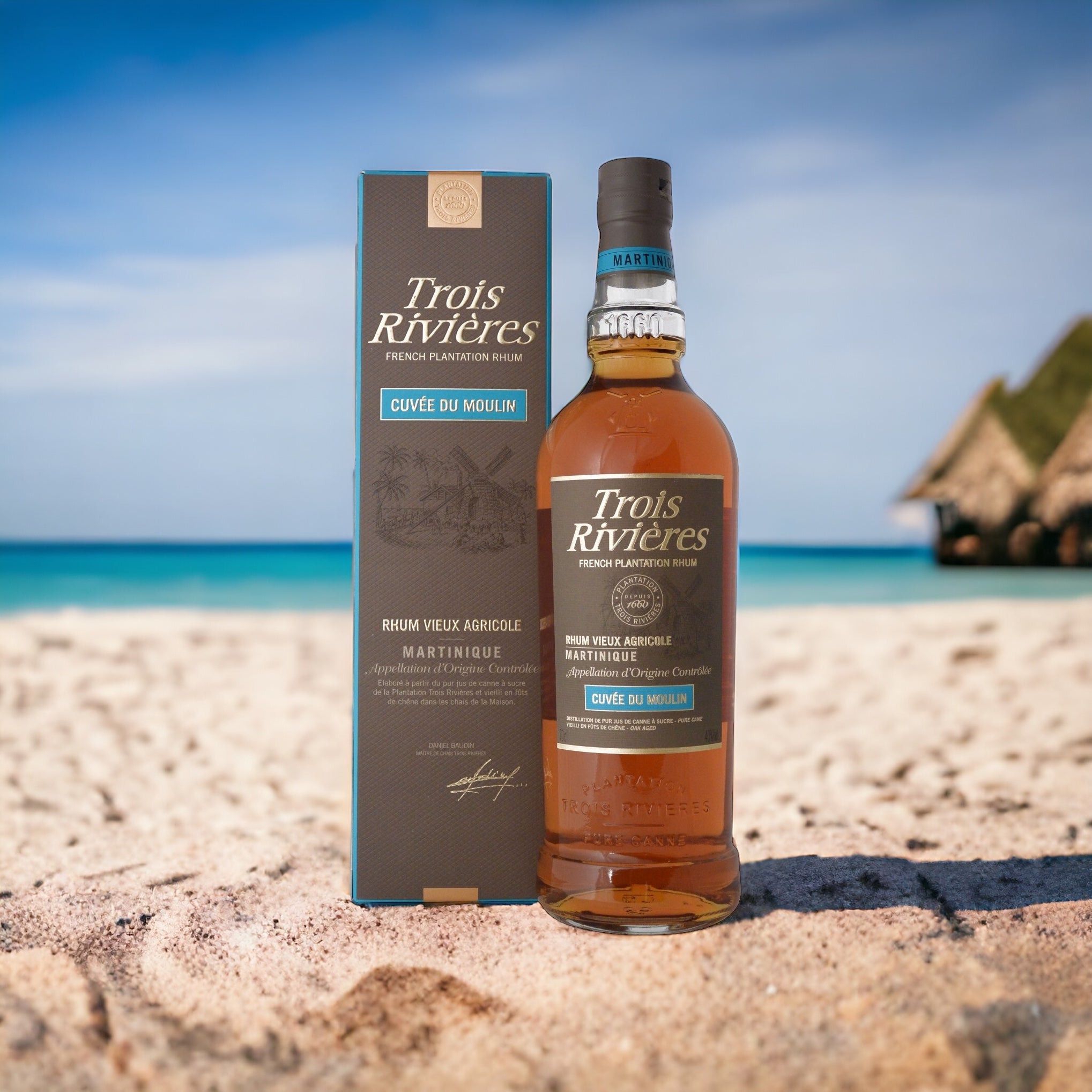 Rhum Trois Rivières Cuvée du Moulin: A Timeless Blend of Exotic Flavors