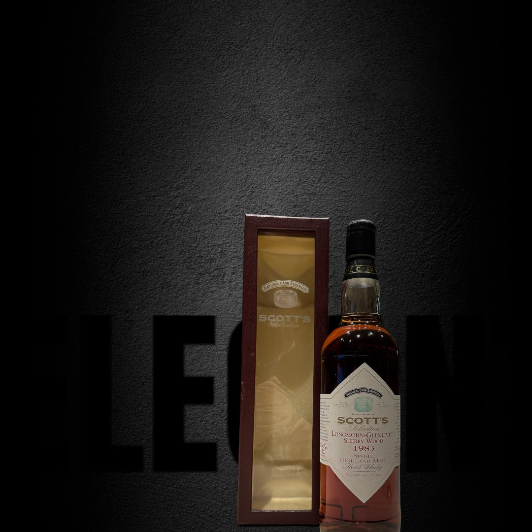 Longmorn 1983 Scott's Selection: A Rare Whisky Journey Through Time