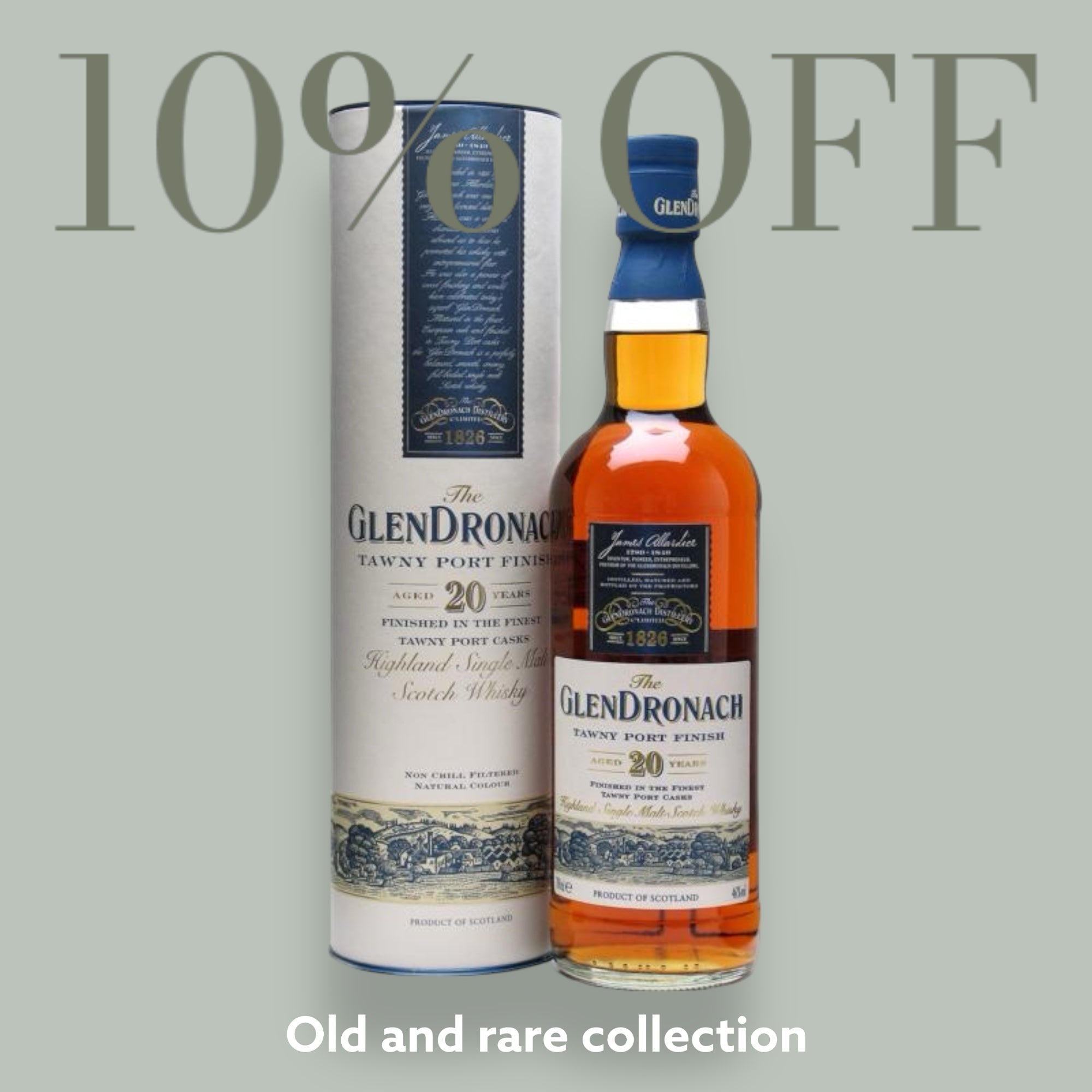 Dive into the Velvety Depths of Glendronach 20 Year Old Tawny Port Finish