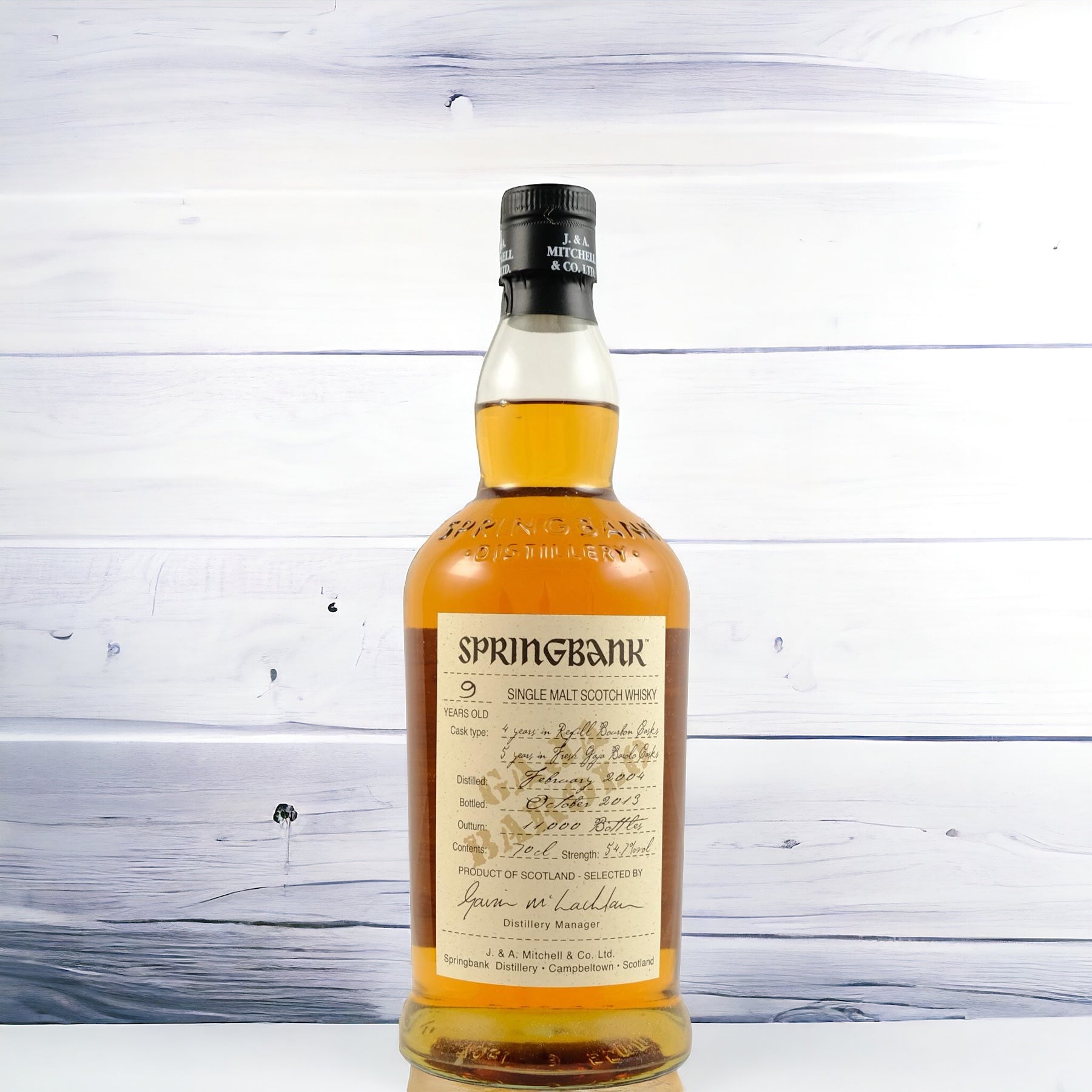 Experience the Legacy of Springbank Distillery