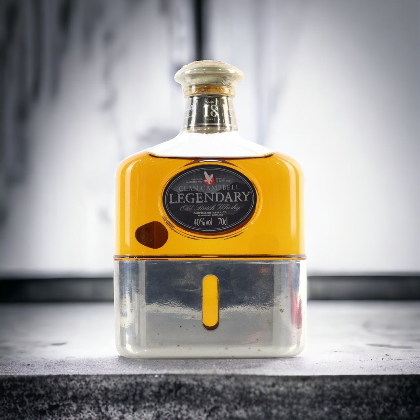 Introducing Clan Campbell Legendary 18 Year Old Scotch Whisky