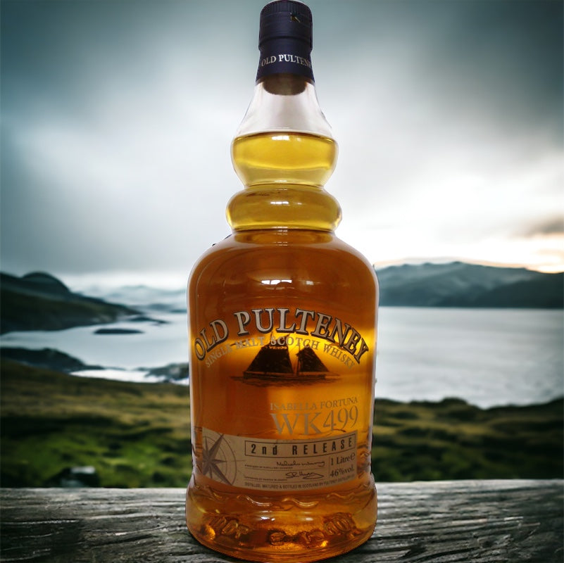 Celebrate Wick's maritime legacy with the Old Pulteney WK 499 Isabella Fortuna