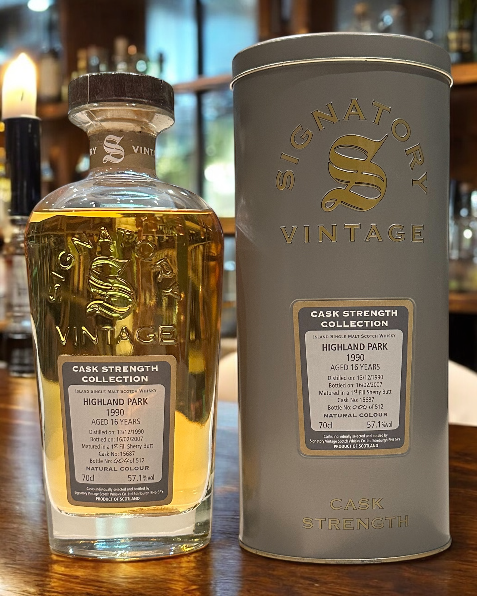 Highland Park 1990 – Signatory Vintage