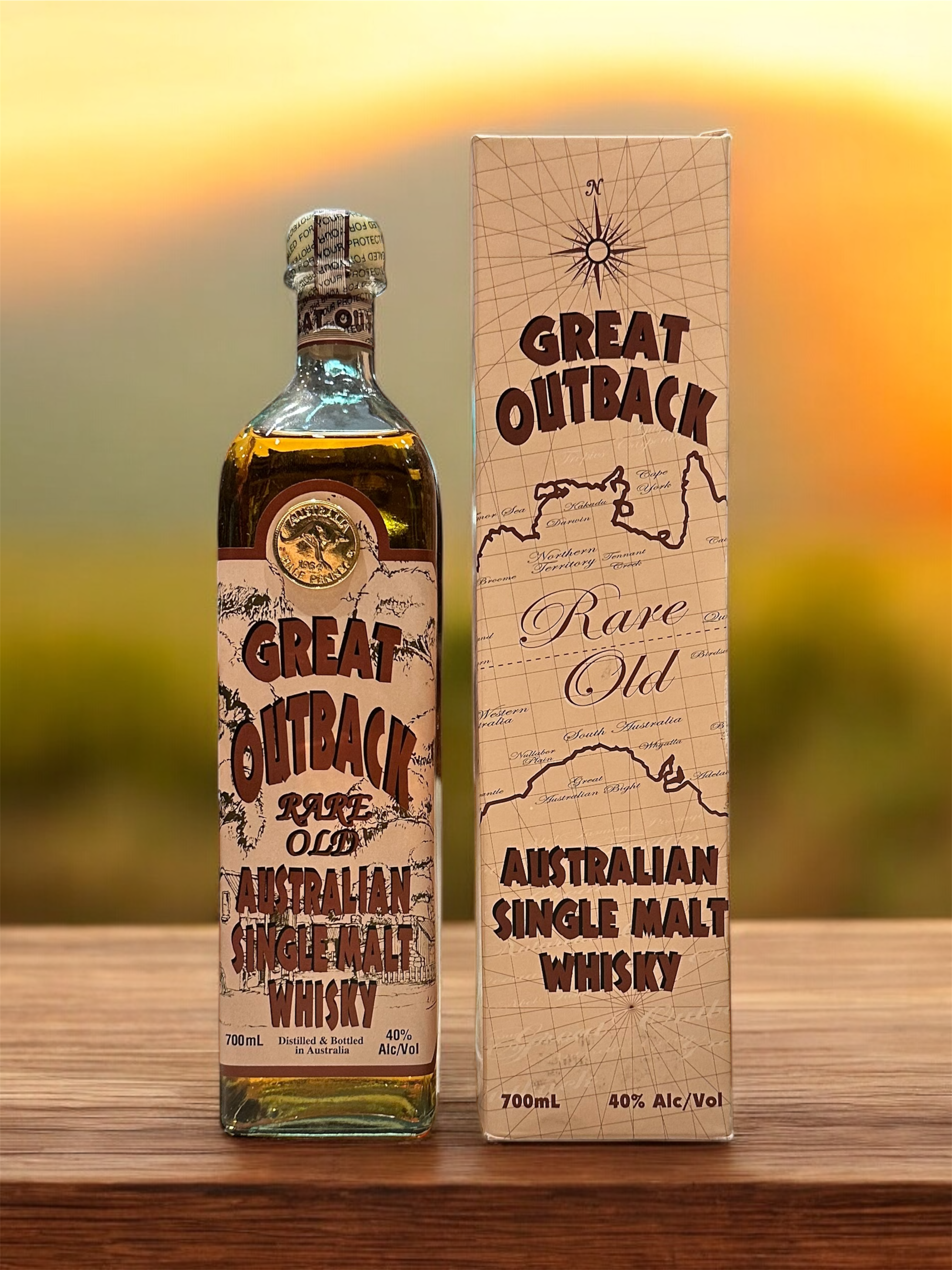 The Great Outback Rare Old Australian Single Malt
