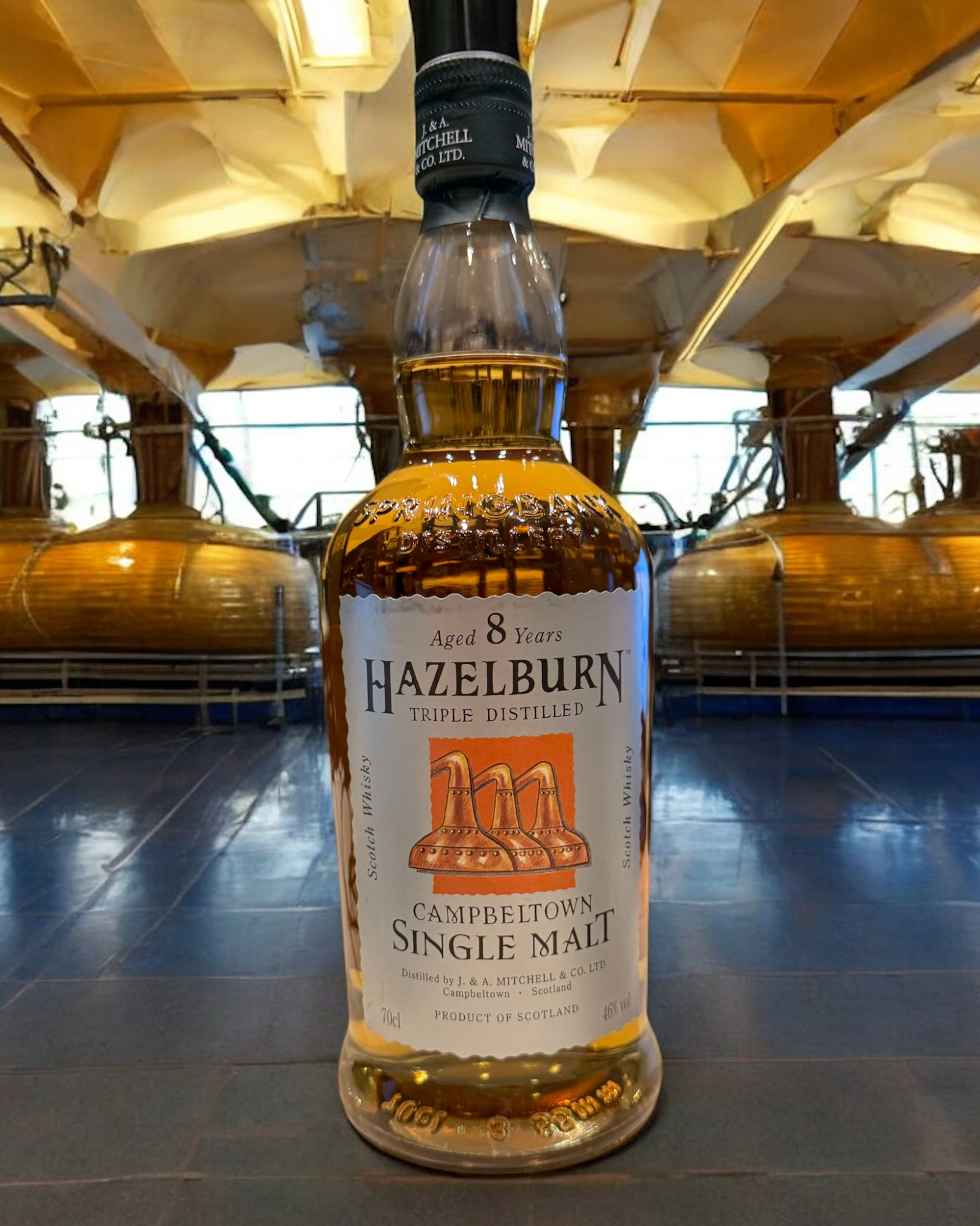 Hazelburn 8-Year-Old (2nd Edition)