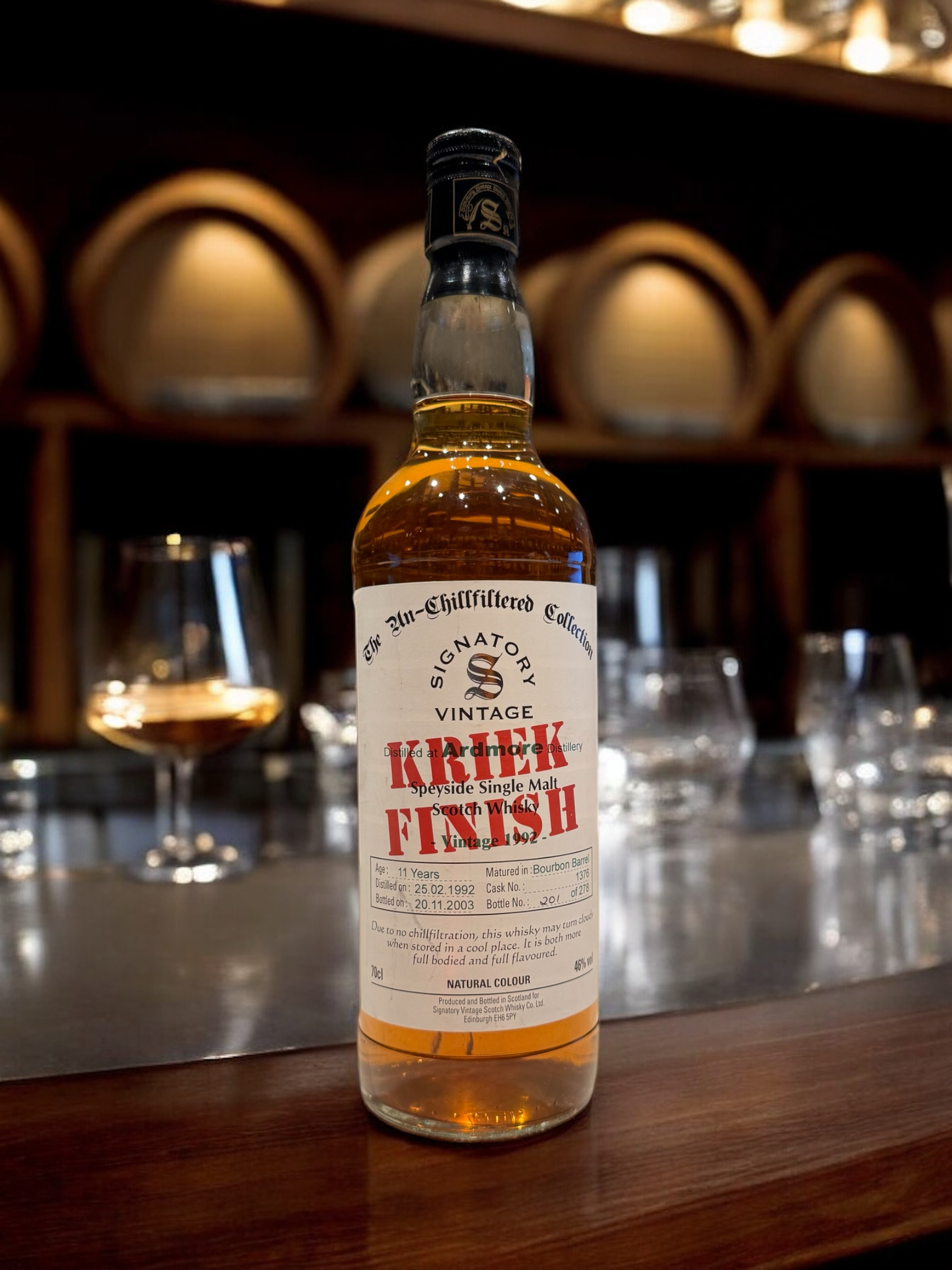 Ardmore 1992 Signatory Vintage!