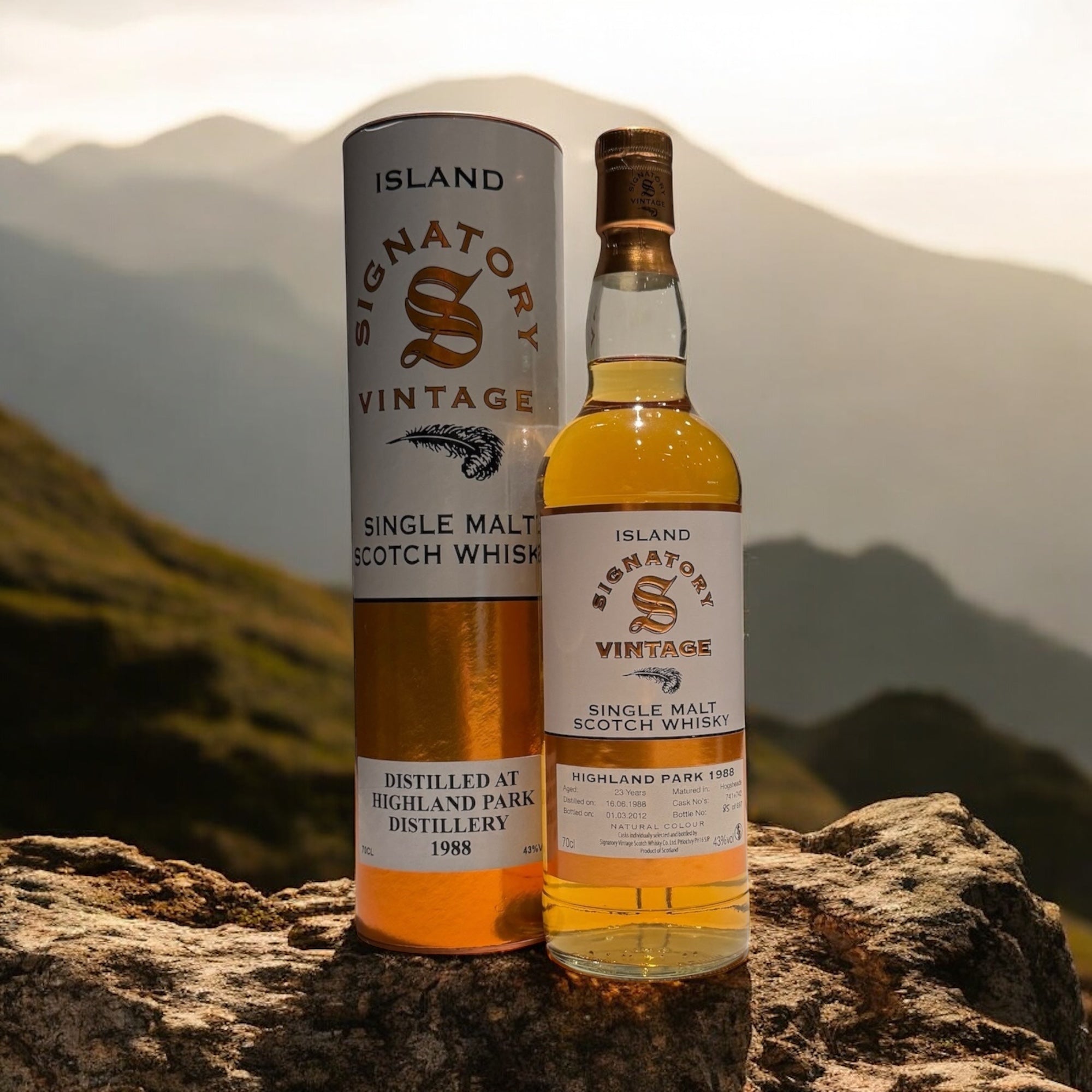Signatory Vintage Highland Park 1988 – A Rare 24-Year-Old Single Malt