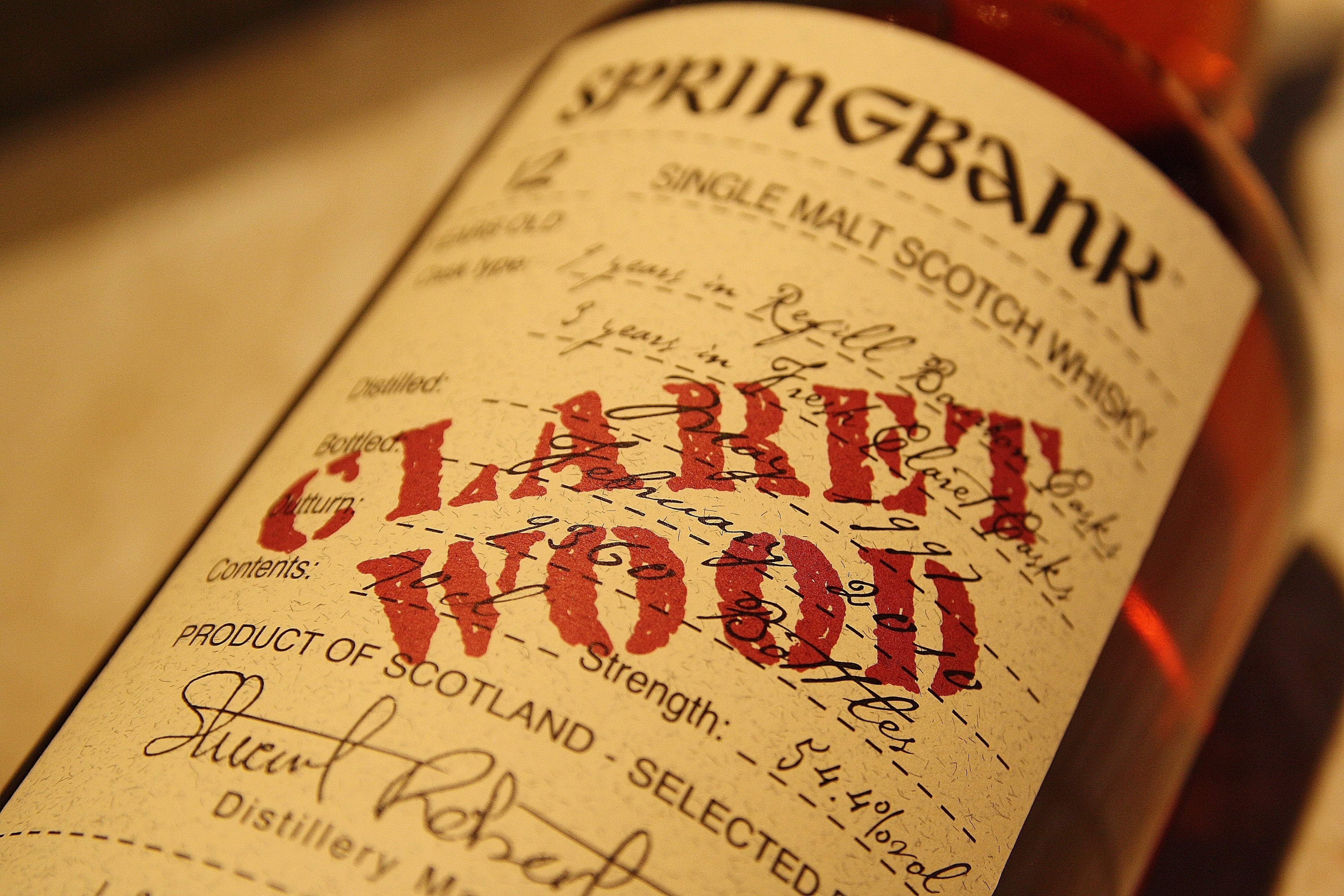 Experience Springbank's Modern Masterpiece!