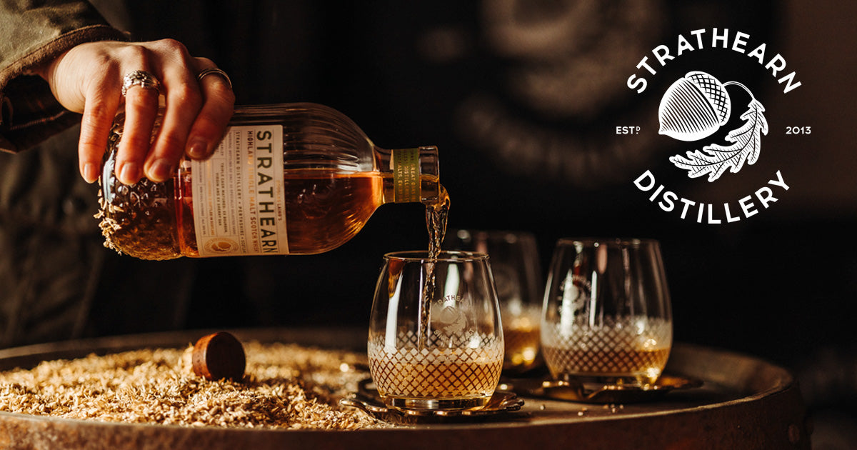 Discover the Mighty Strathearn Single Malt!