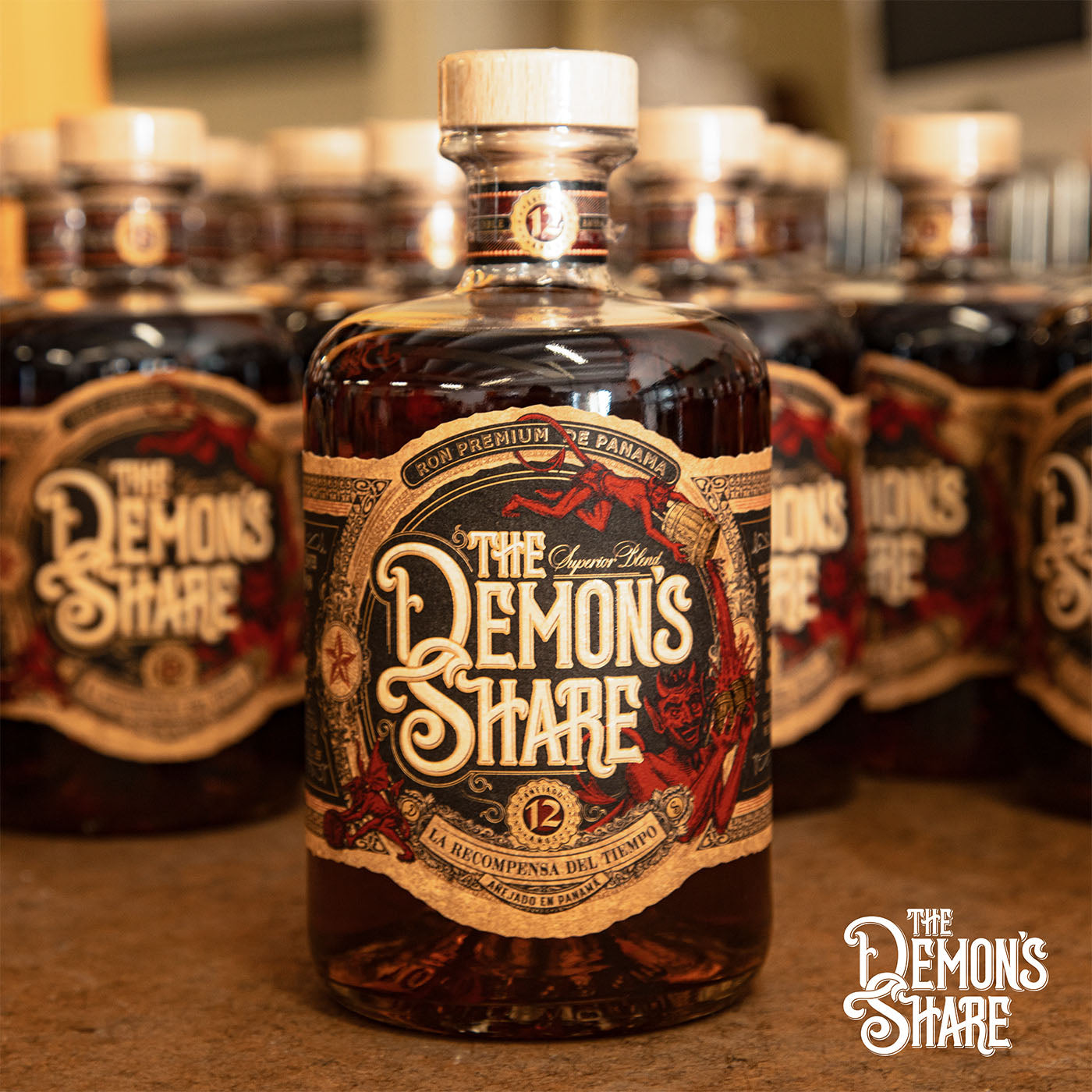 Introducing the 12-year-old Demon's Share Rum