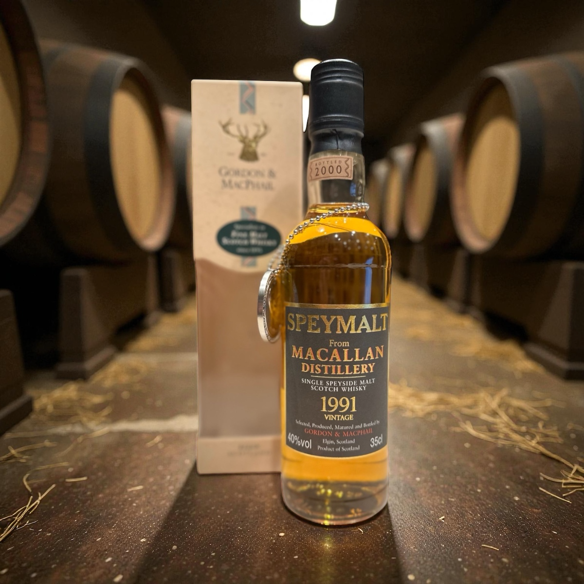 The Macallan 1991 Gordon & MacPhail Speymalt – A Vintage Gem in Miniature