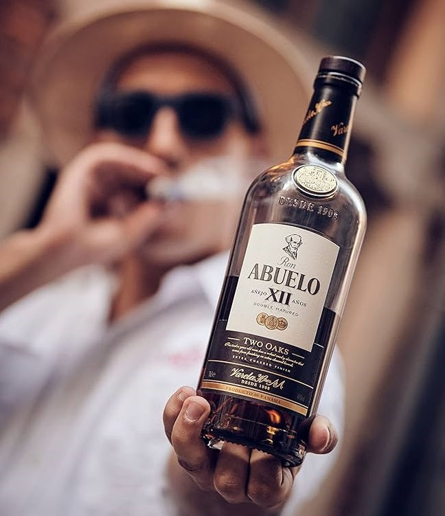 Abuelo 12 Years Two Oaks is a premium rum from Panama