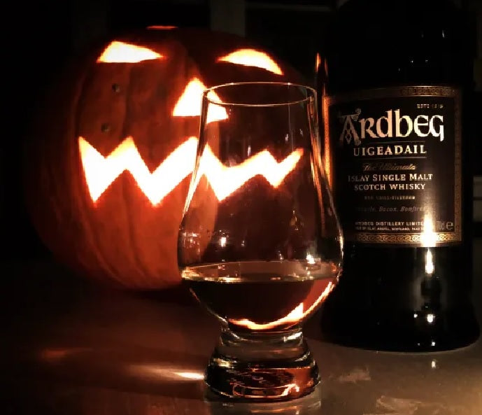 From a mysterious loch