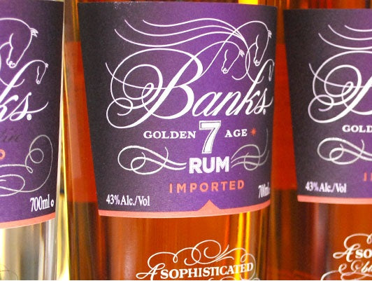 Embark on a journey of unparalleled flavor with Banks 7 Rum!