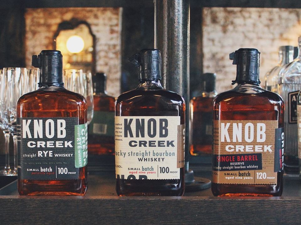 Knob Creek 9 Year Old Bourbon – Bold, Rich, and Full of Character