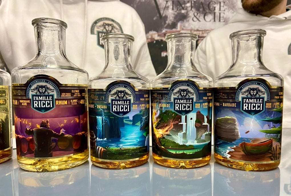 Colorful rum?  Ricci
