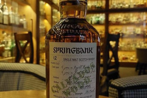 Discover the Springbank 2000 12 Year Old Calvados!