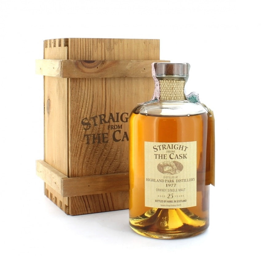 Straight from the cask: 1977