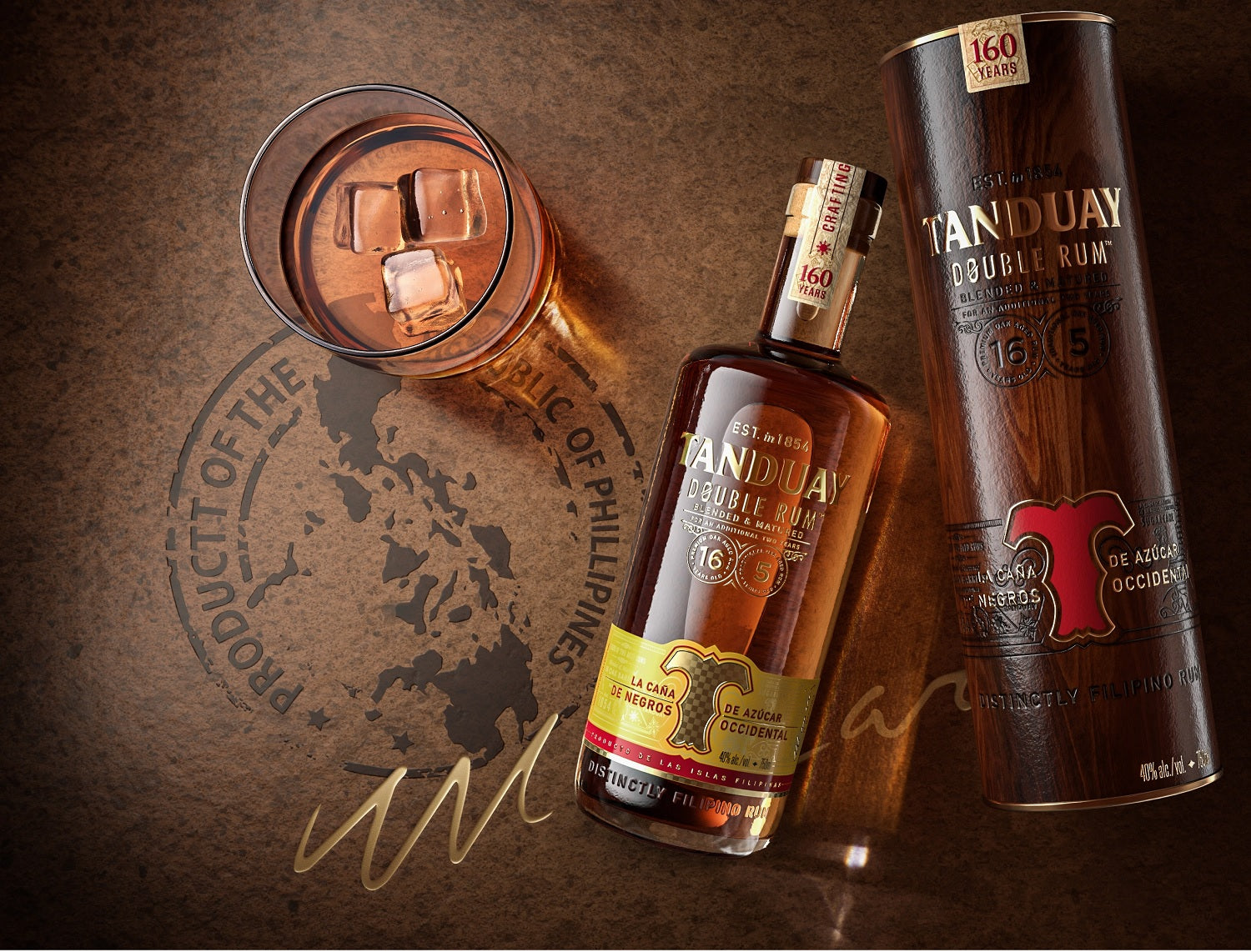 Introducing Tanduay Double Rum - a true masterpiece from the Philippines