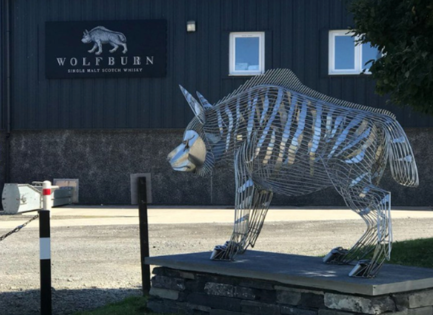 Anybody seen the wolf?