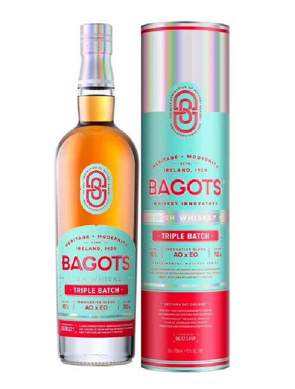 Bagots Irish Whiskey Triple Batch
