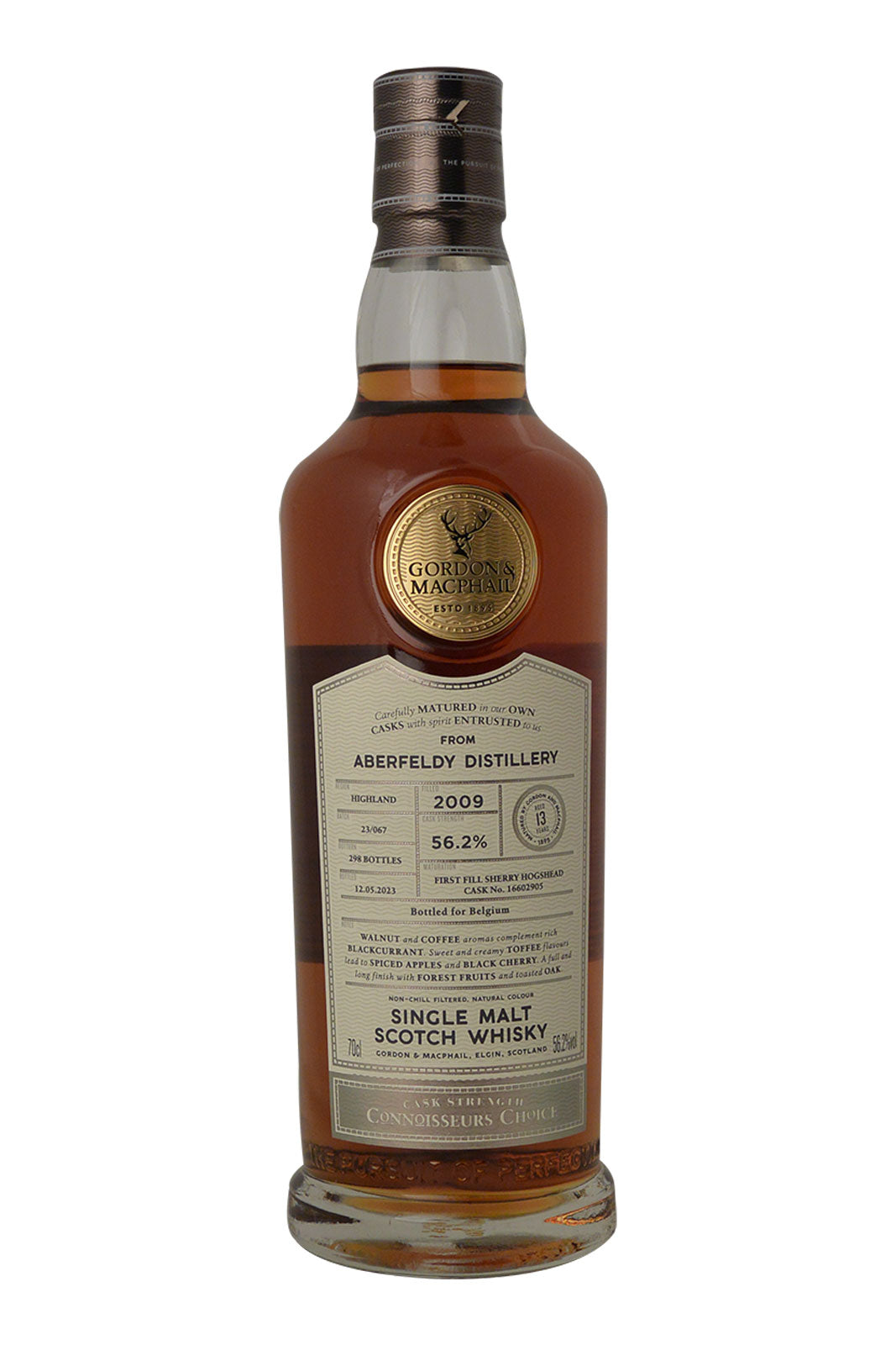 Aberfeldy 13 Years (2009-2023) Gordon & Macphail - Connoisseurs Choice