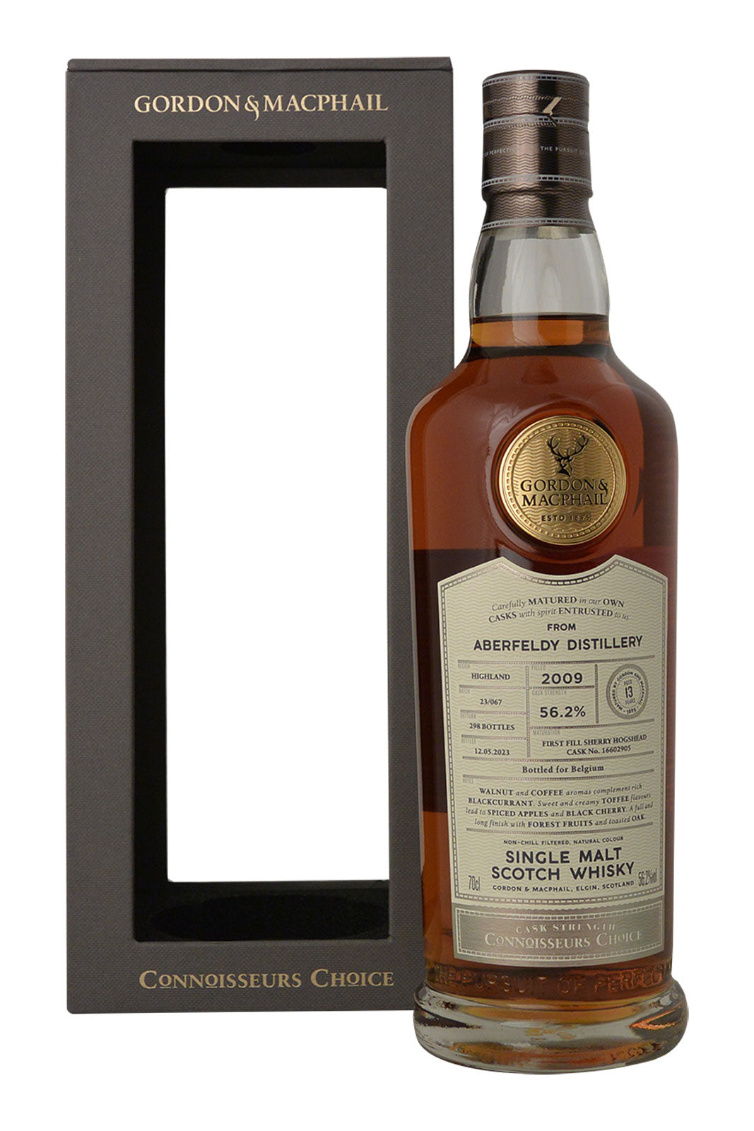 Aberfeldy 13 Years (2009-2023) Gordon & Macphail - Connoisseurs Choice