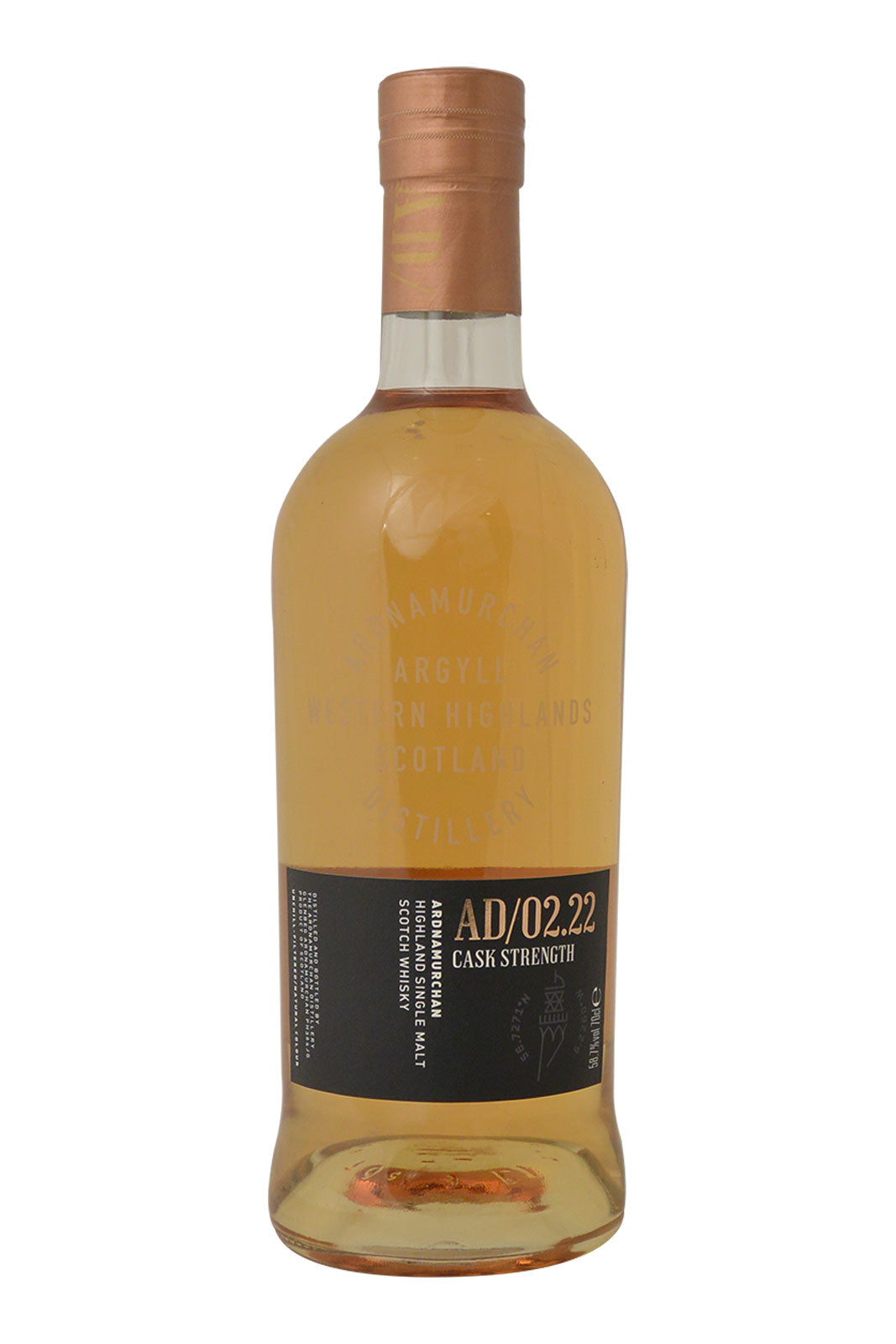 Ardnamurchan AD/02.22 Cask Strength
