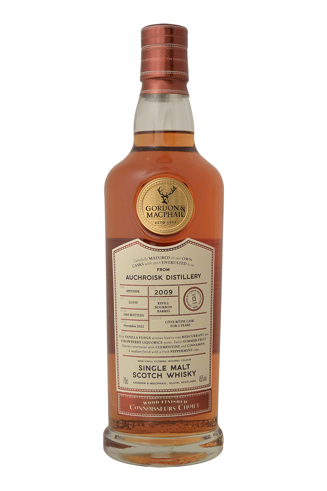 Auchroisk 2009 Connoisseurs Choice Gordon & MacPhail