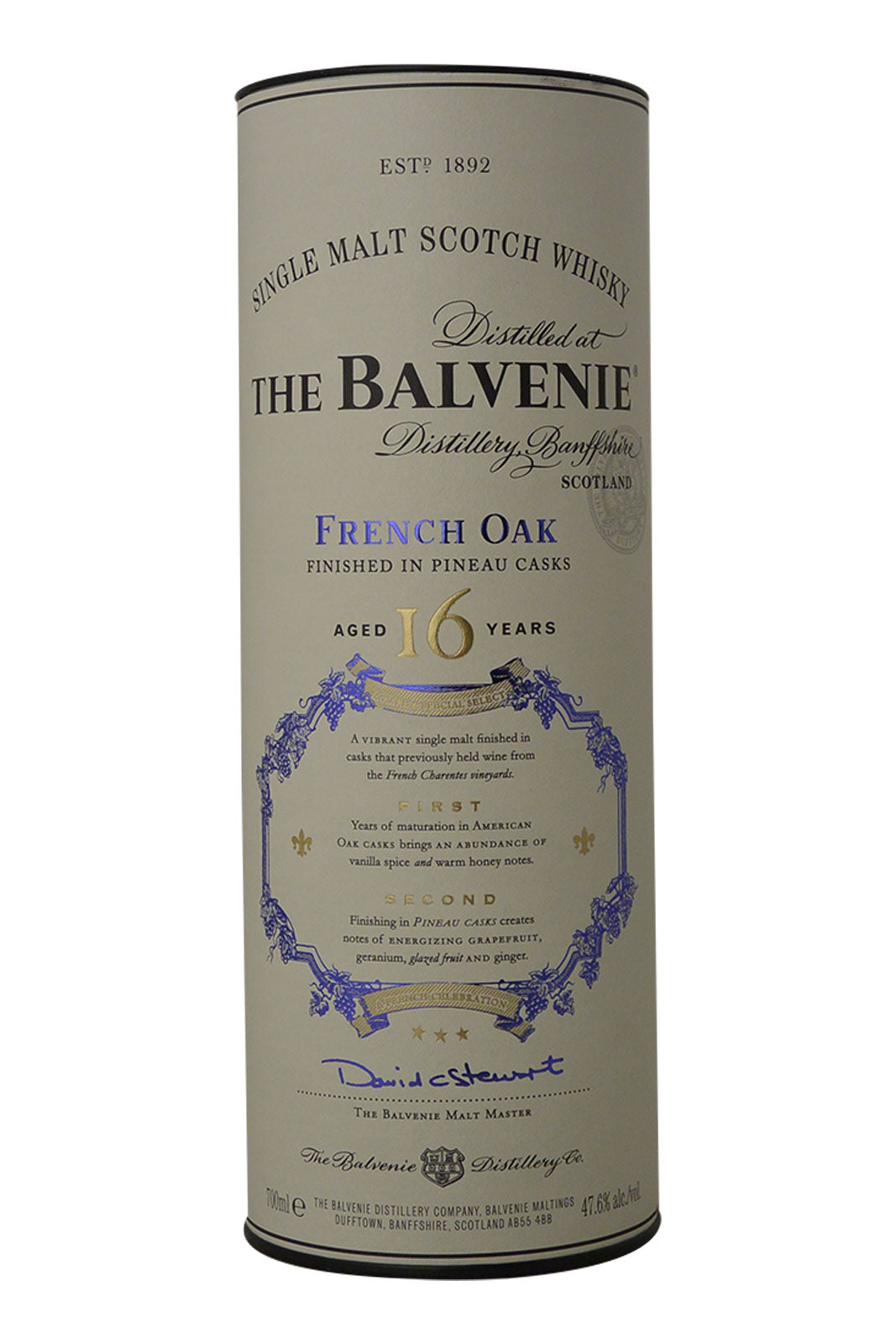 Balvenie 16 Year Old French Oak Pineau Cask Finish